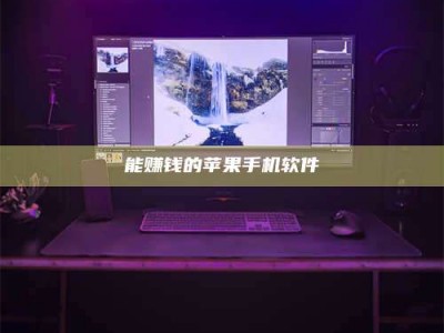 任丘能赚钱的苹果手机软件